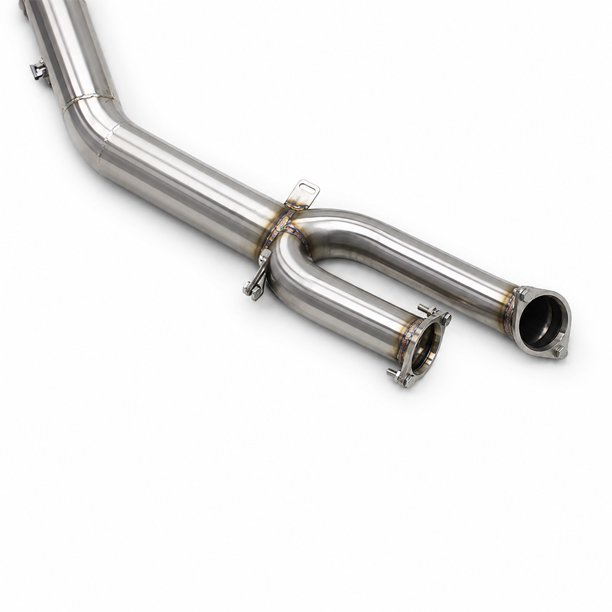 Stainless Steel Equal Length H-Pipe Mid Pipe for BMW M3 M4 G80 G82 3.0T