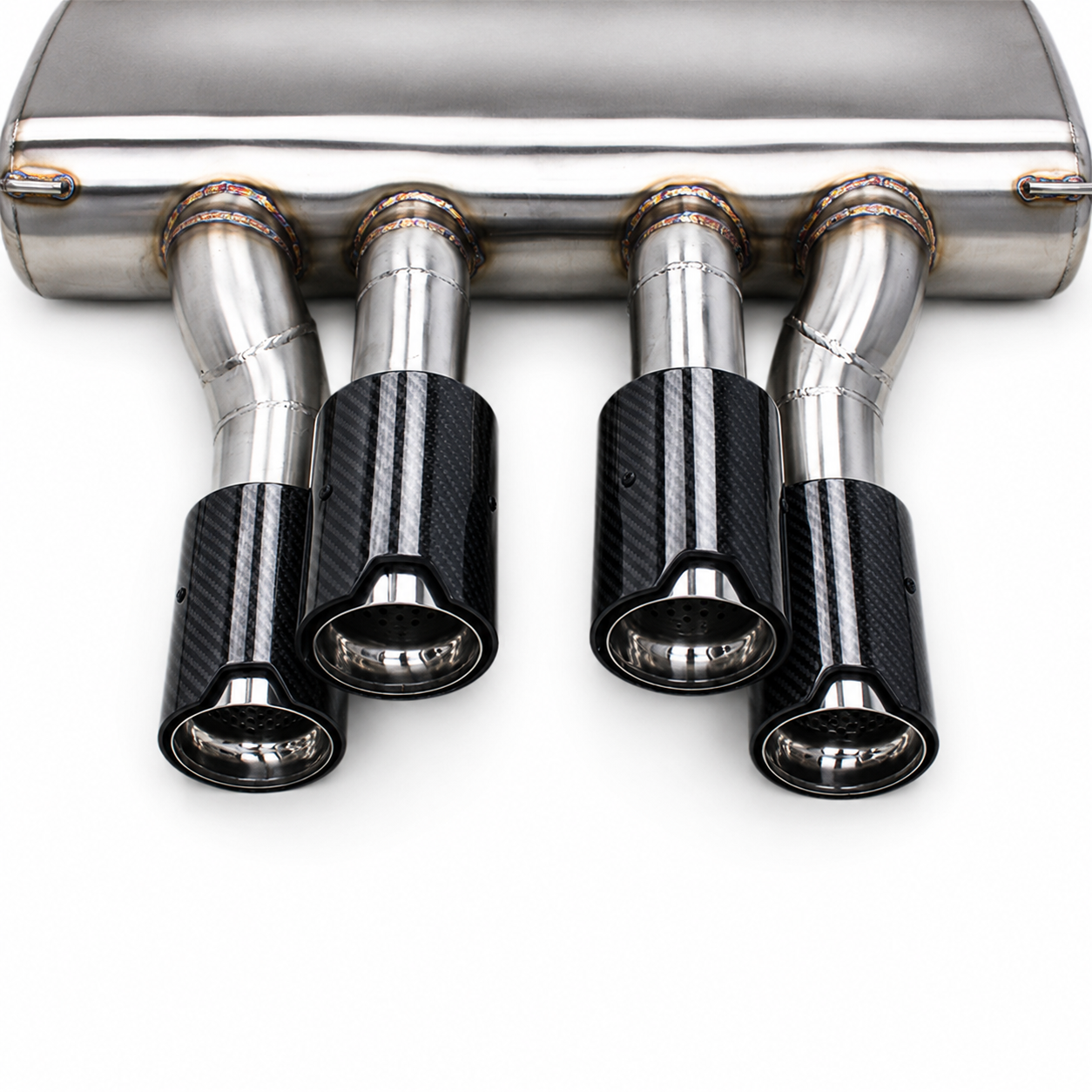 Valved Stainless Steel Catback Exhaust System for BMW M3 M4 G80 G82 G83 3.0T