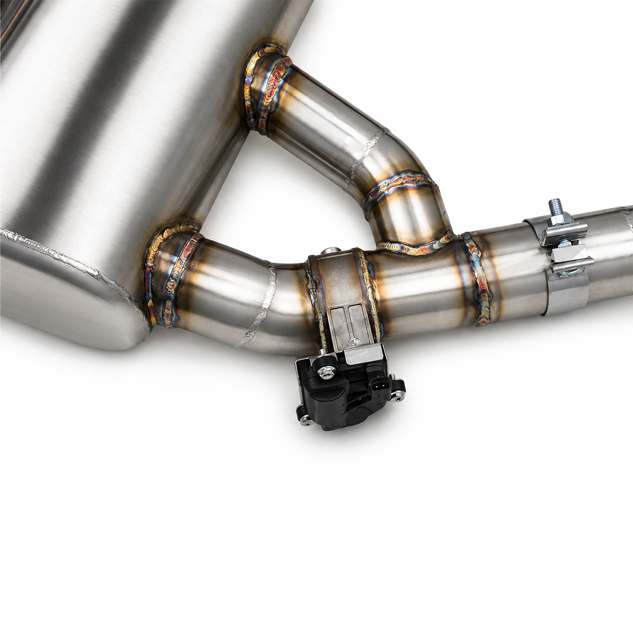 Stainless Steel Equal Length H-Pipe Mid Pipe for BMW M3 M4 G80 G82 3.0T