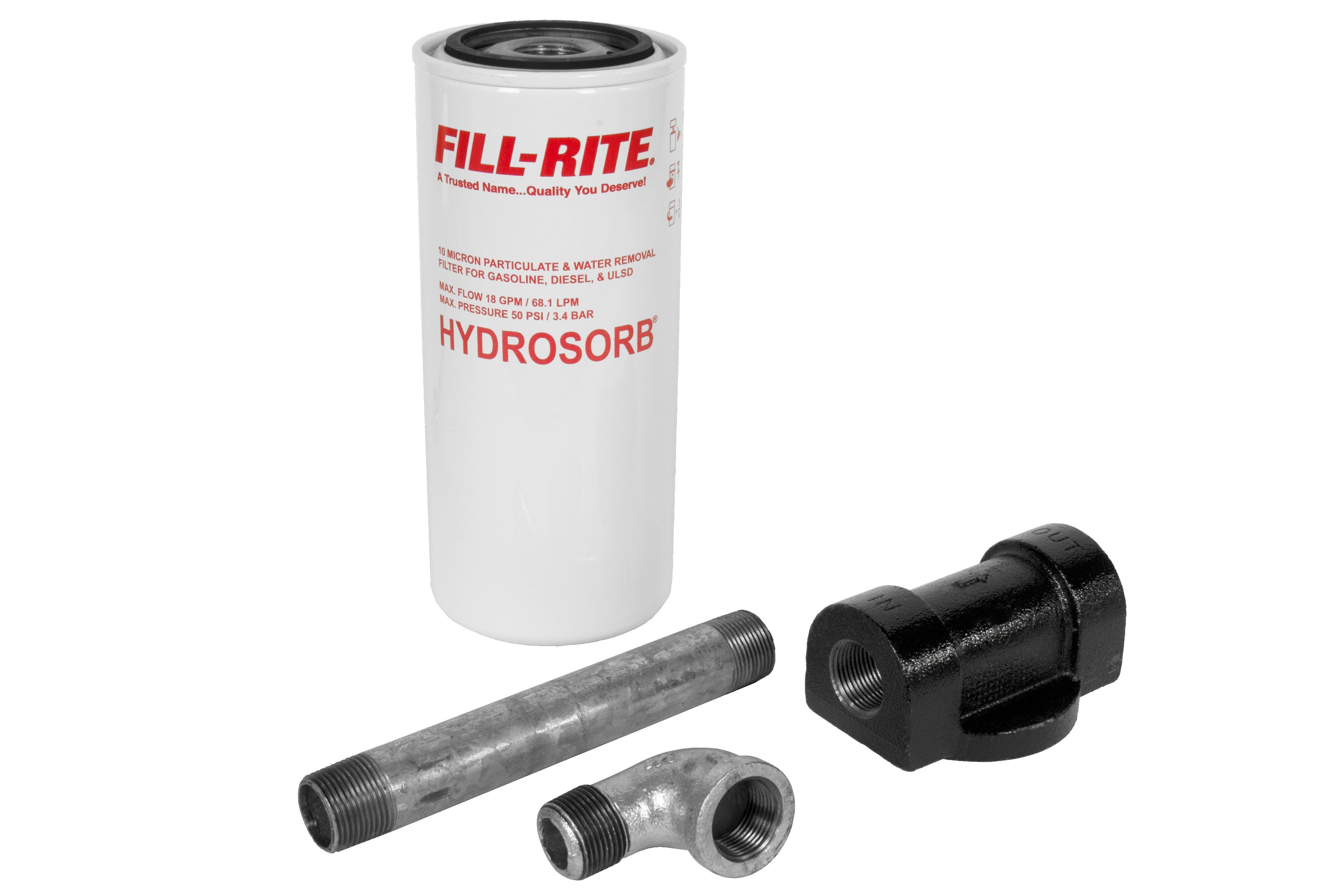 Tuthill 1210Ktf7019 3/4 Hydrosorb Particulate Filter Kit For Transfer Pump