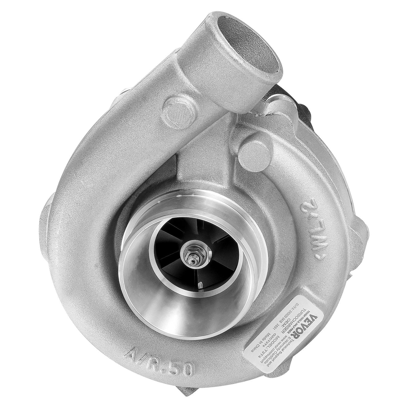 VEVOR Turbo Turbocharger with Gasket Kit for 1.5L-4.0L Engine Displacements