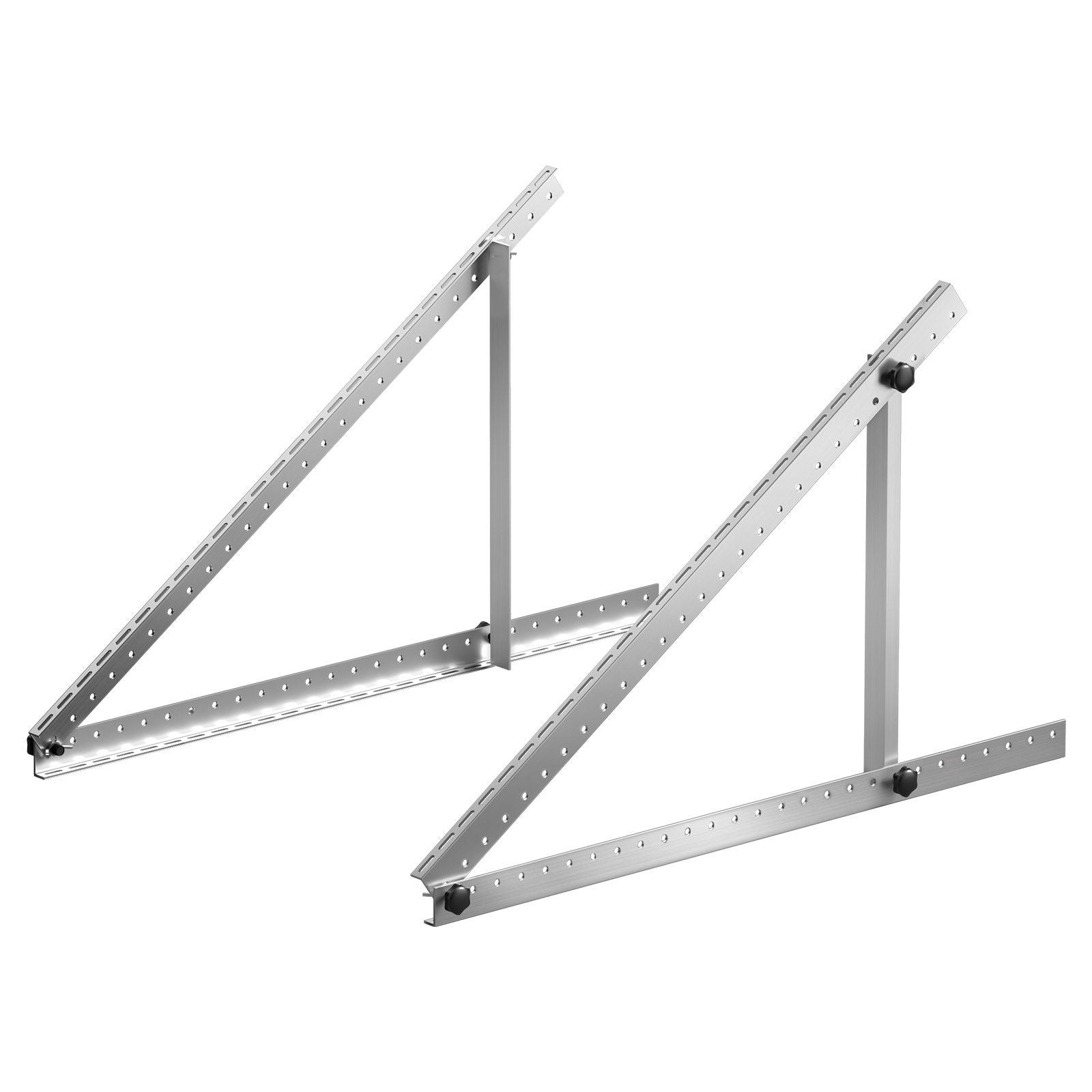 VEVOR 50-Inch Solar Panel Mount Brackets 0 - 90 Adjustable Tilt Mount Brackets