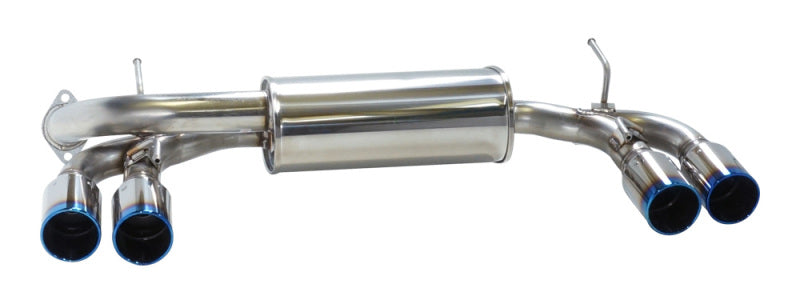 HKS Legamax Premium Exhaust Rear Section - Subaru Impreza WRX STI 08 - 14