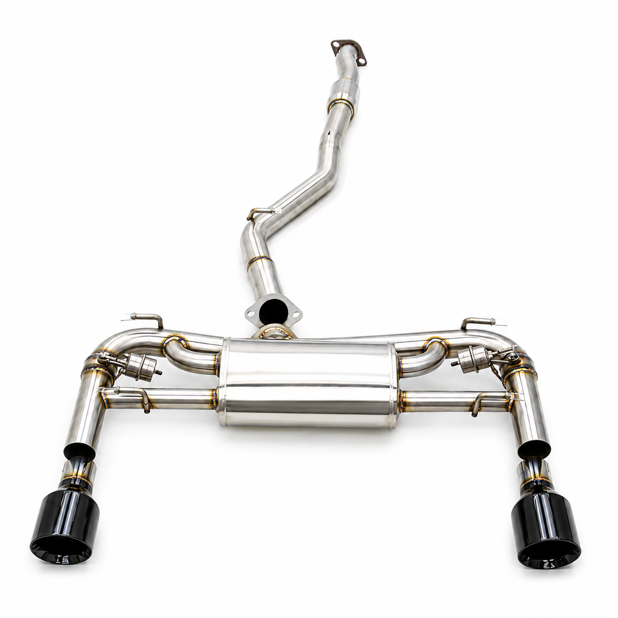 Stainless Valved Catback Exhaust System for Subaru BRZ ZC6 2.0L