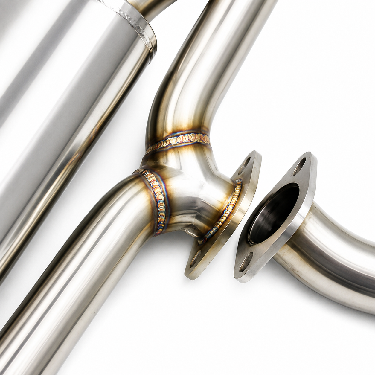 Stainless Valved Catback Exhaust System for Subaru BRZ ZC6 2.0L