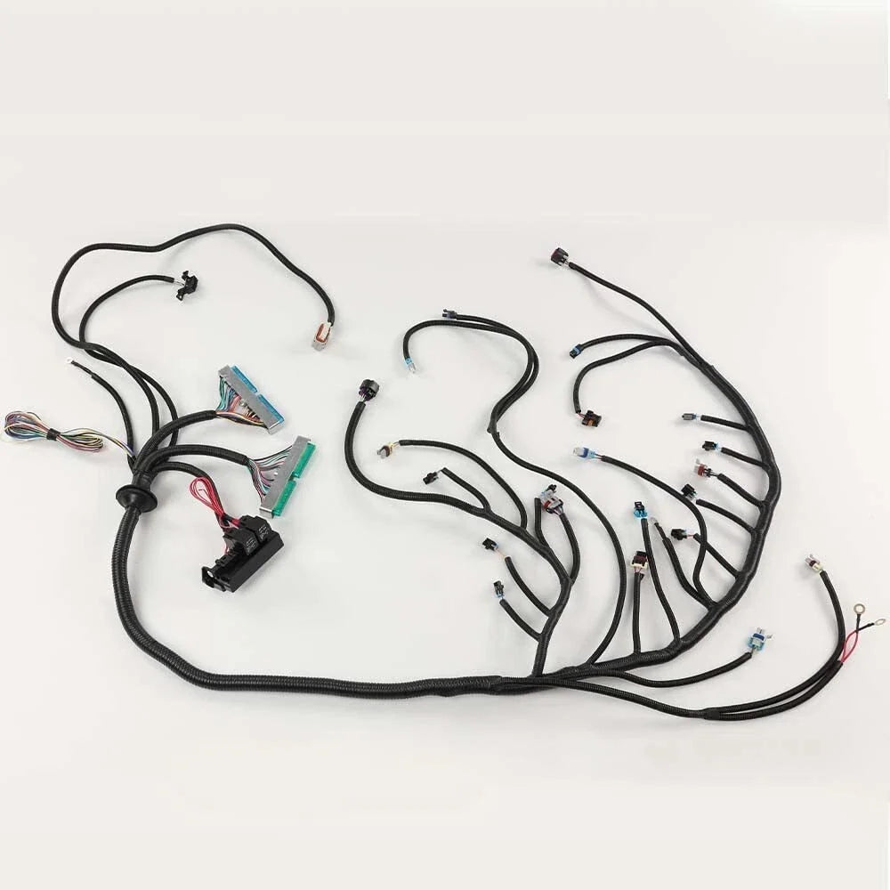 DRIVE BY WIRE DBW 03-07 LS3 Vortec Standalone Harness Drive by wire T56 4.8 5.3 6.0 DBW non electric