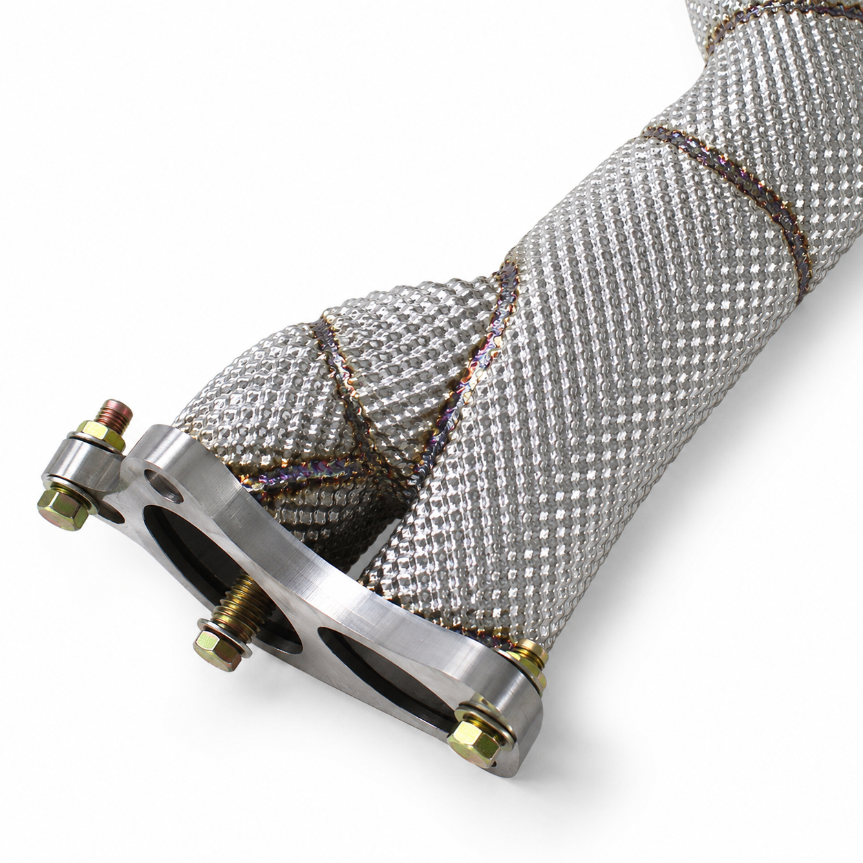 High Flow Exhaust Downpipe for Porsche Cayman 718 GT4 RS 4.0L