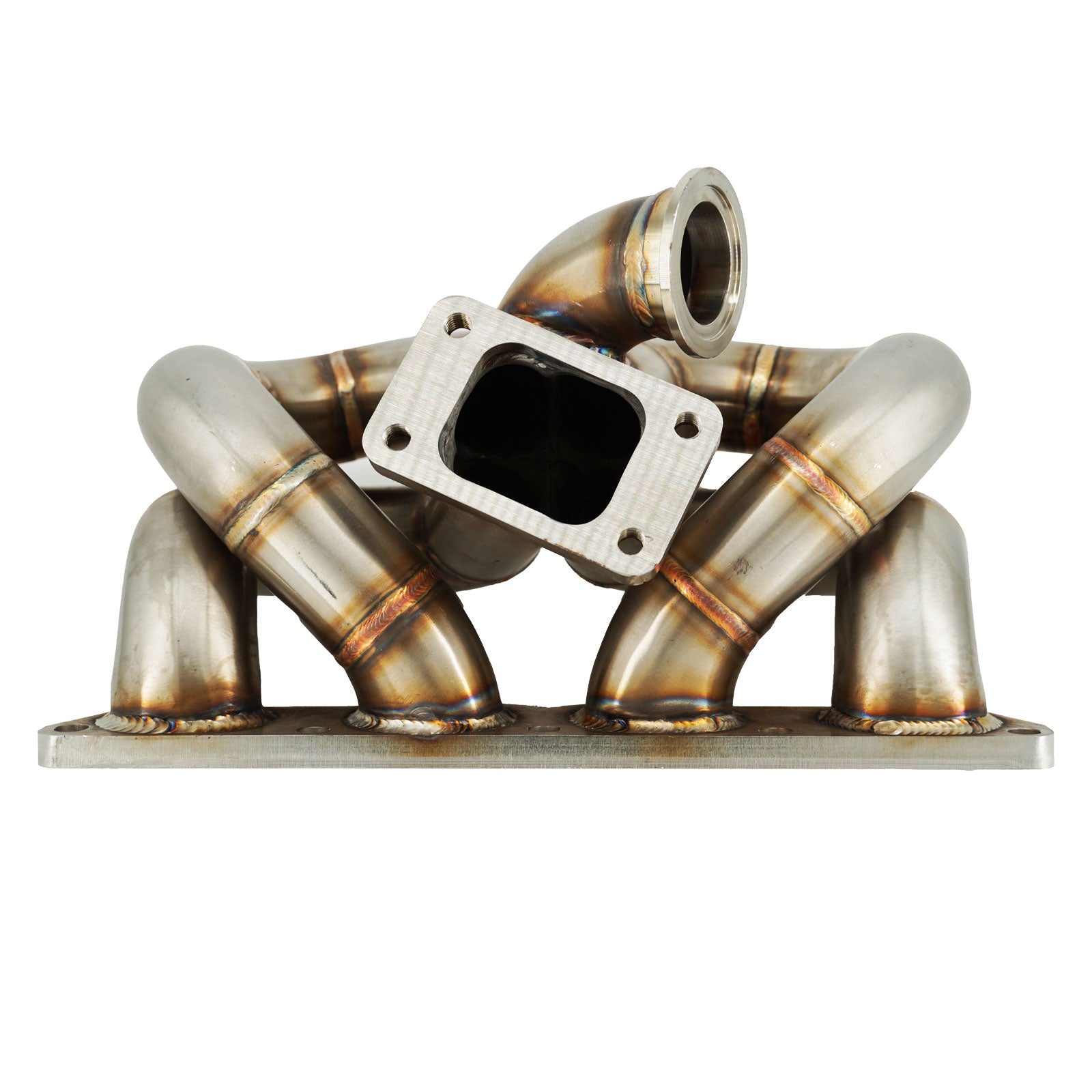 B Series AC PS Compatible T3 Turbo Manifold GSR B16 B18 B20 For Civic EG EK DC2