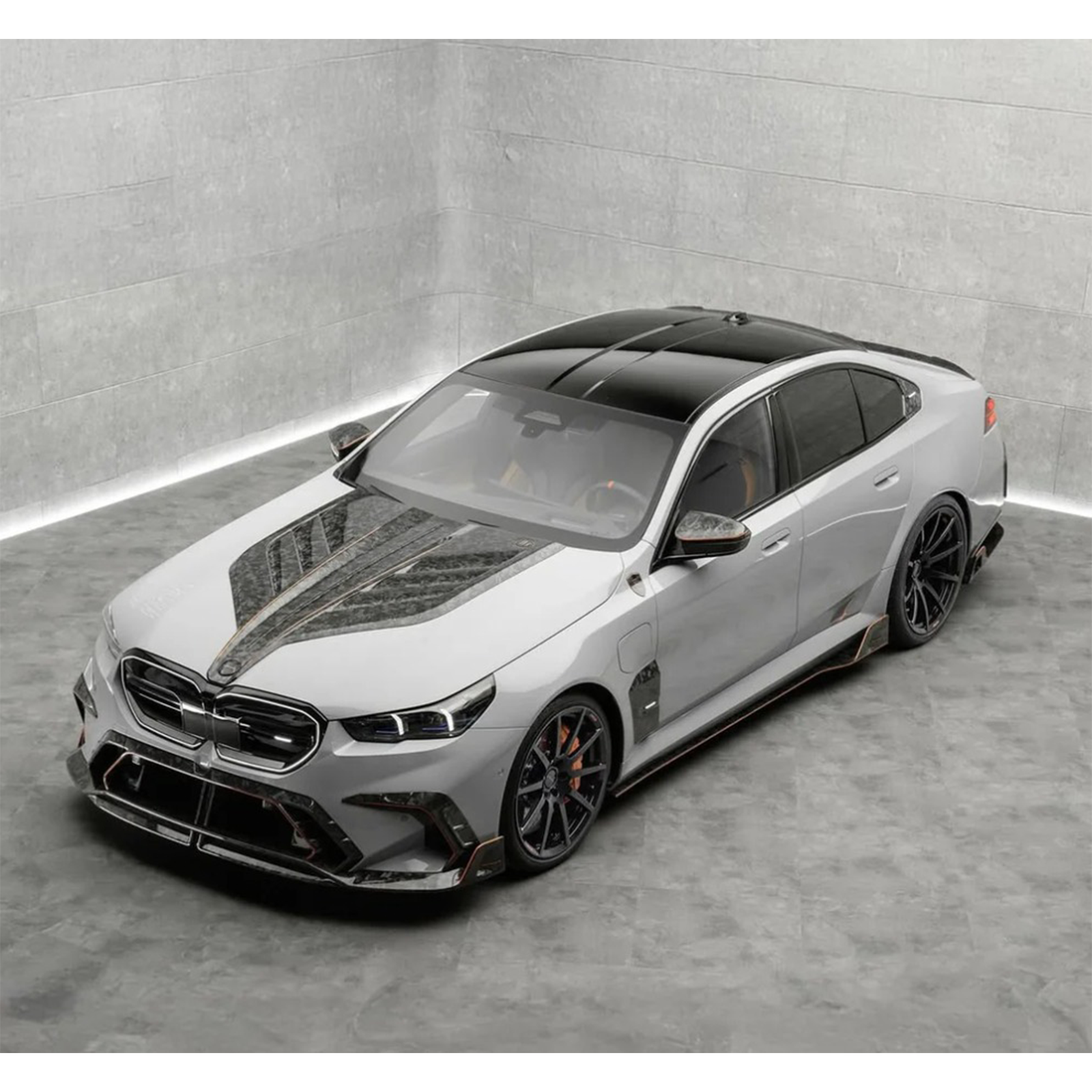 MSY Style Carbon Fiber Full Body Aero Kit for BMW G90 M5