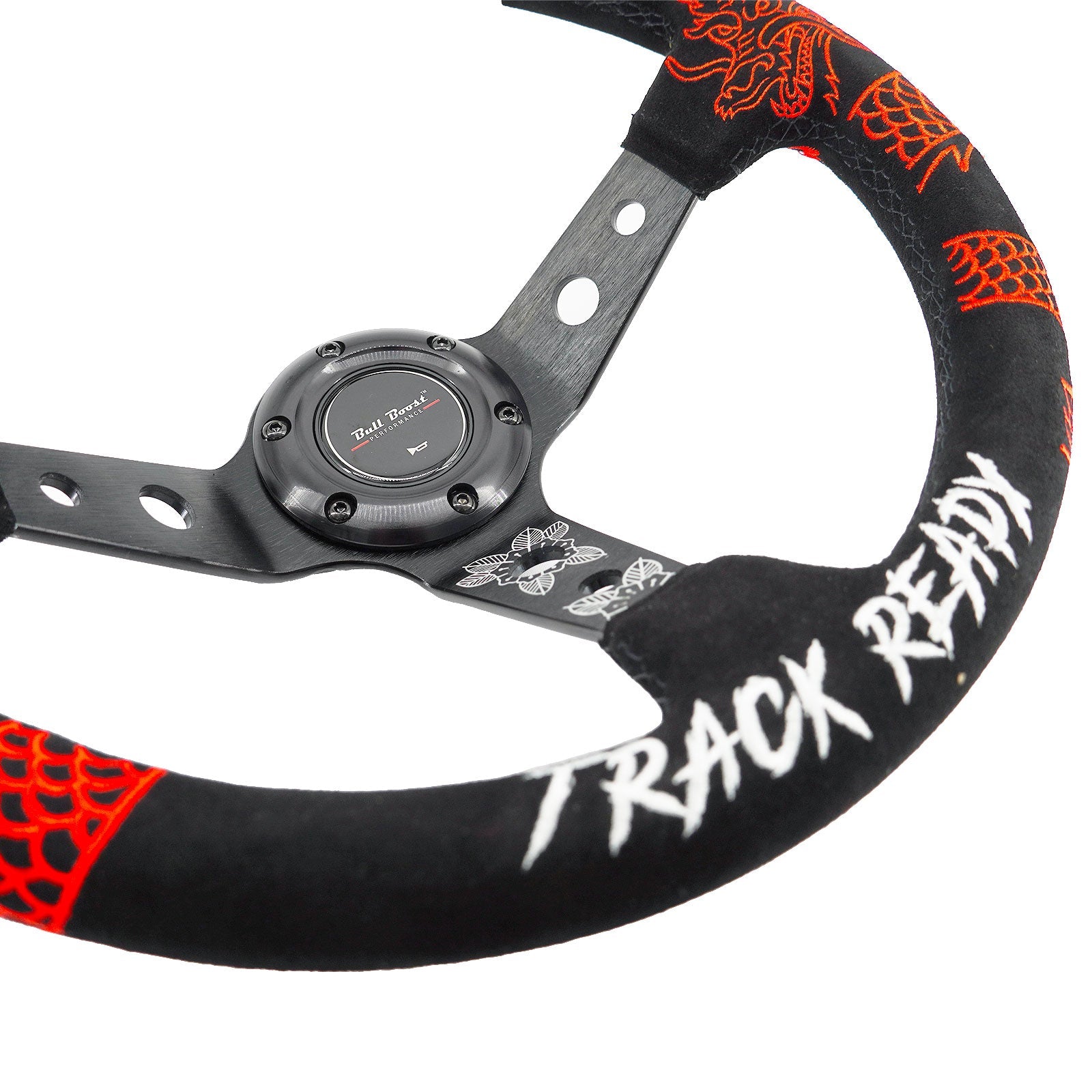 Track Ready 350mm Steering Wheel Short Hub Adapter Kit For 91-98 BMW E36 M3 Z3 E39 E36H 840i 850i