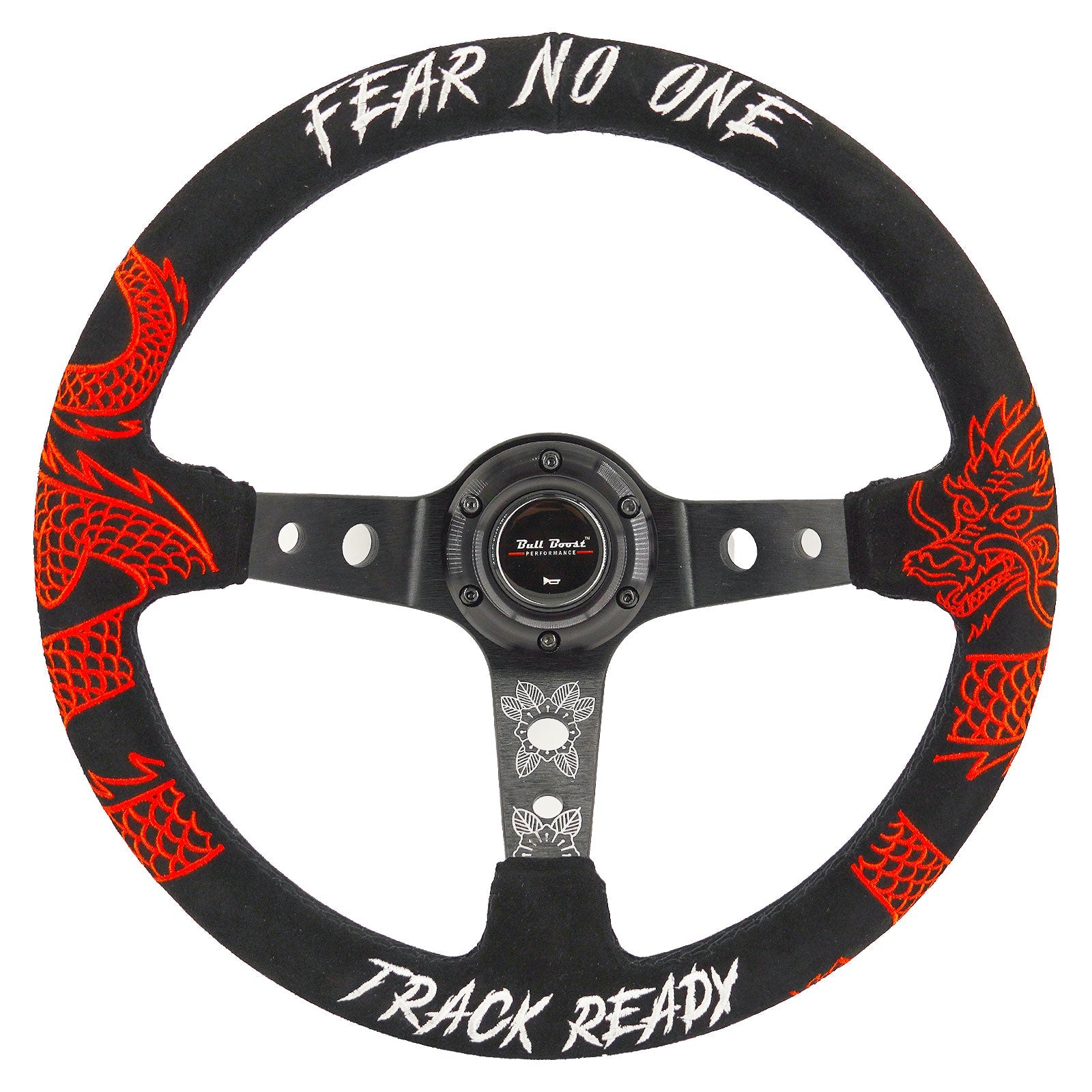 Track Ready Steering Wheel + Hub Adapter for Toyota Chaser KE70 AE71 AE82 AE86 Supra Corolla