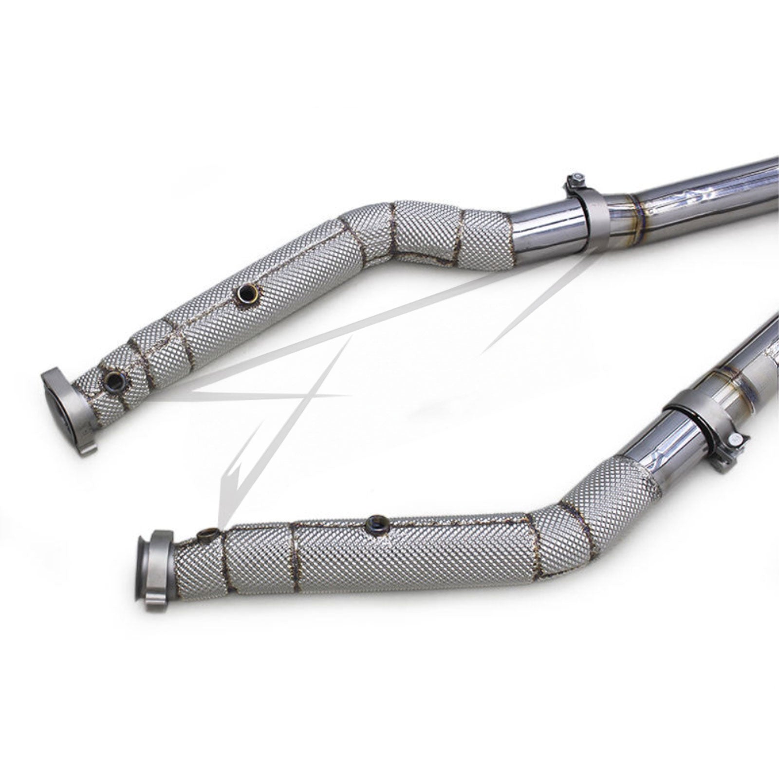 Catless Race Stainless Downpipe for Mercedes Benz AMG GT63 W463 5.5T