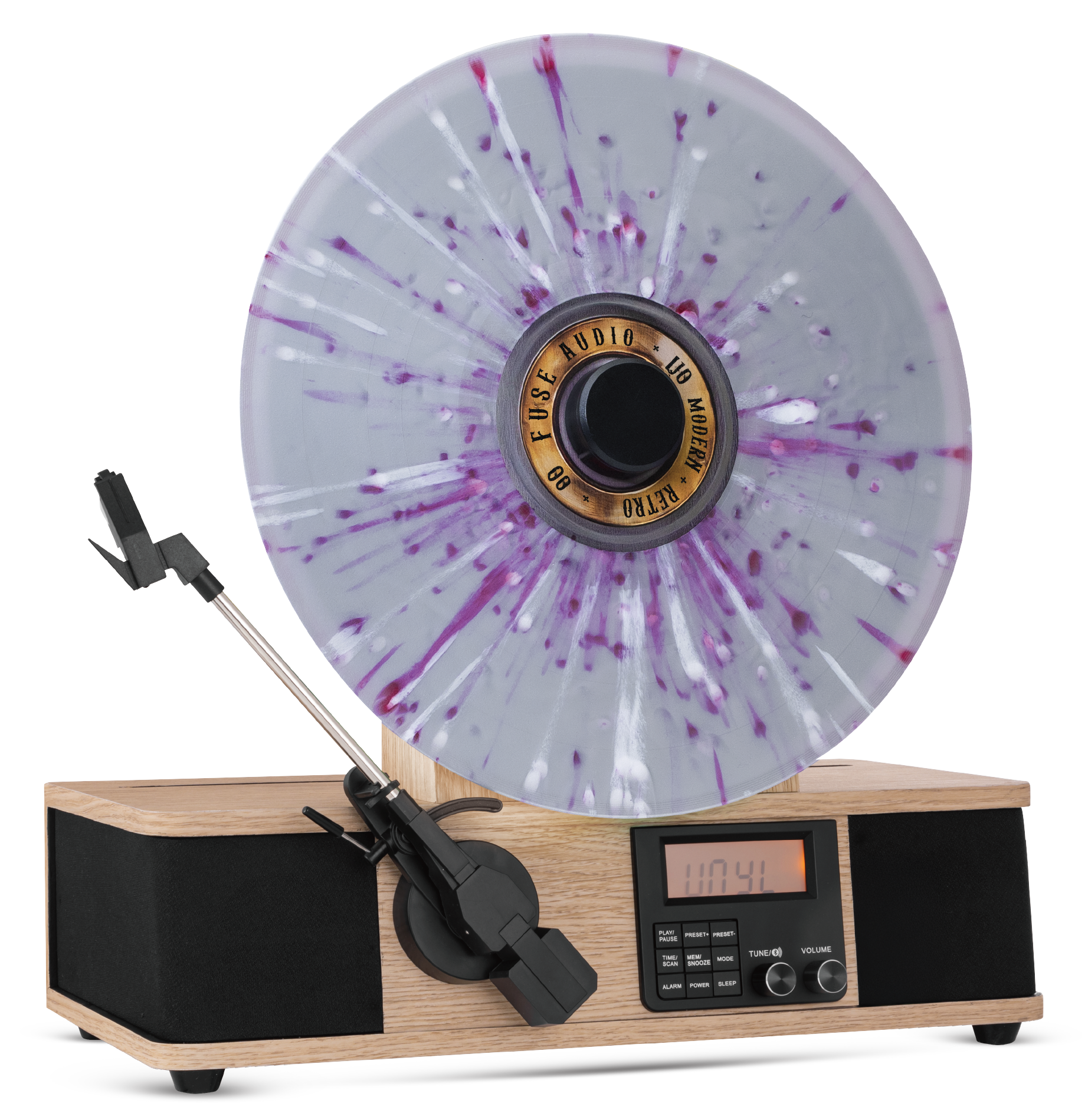 Fuse Wrap Vertical Vinyl Record Player