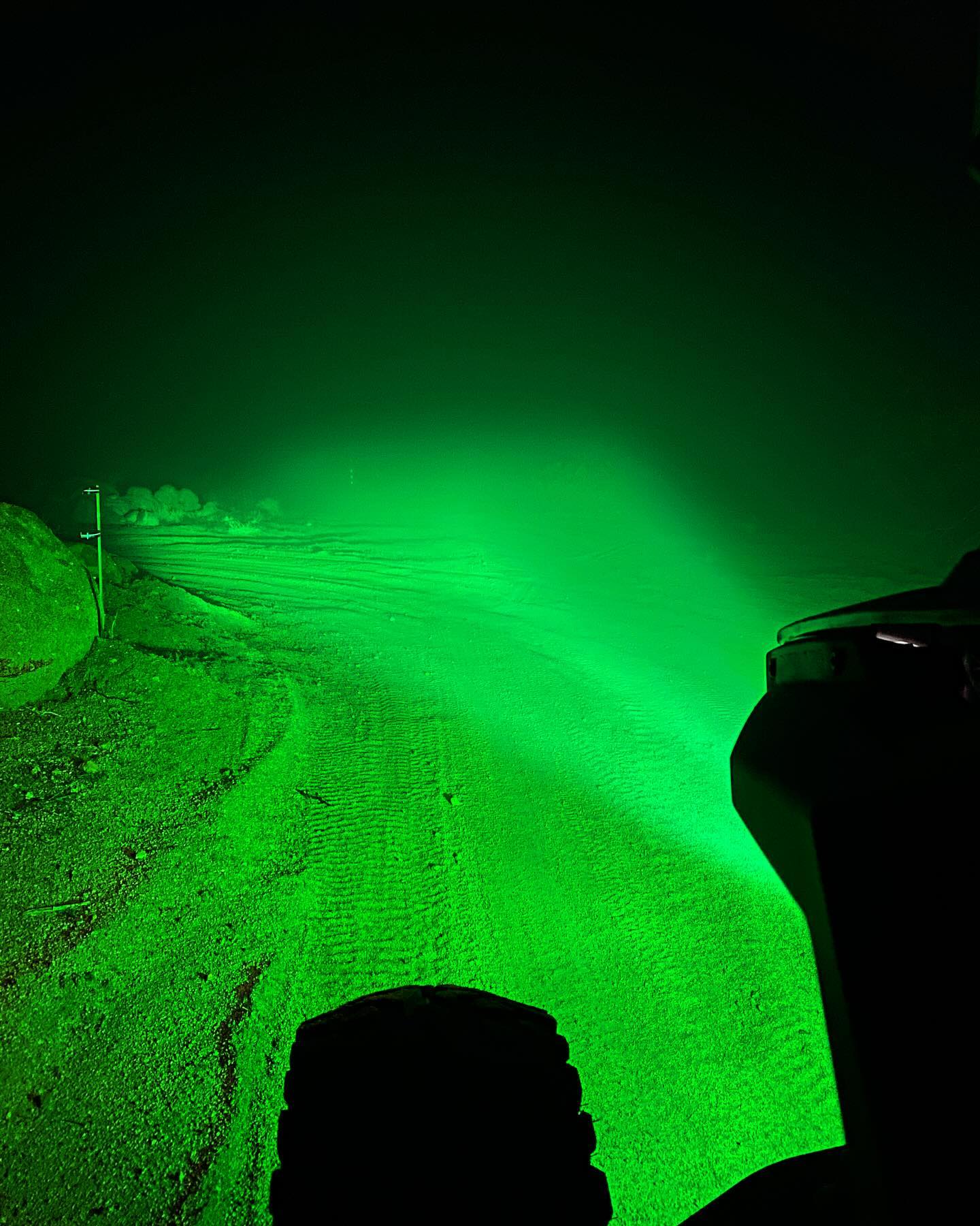 Race Pod Lens Green