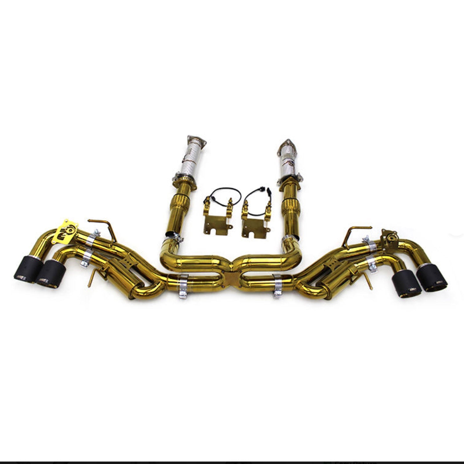 Titanium Valved Catback Exhaust for 20-24 Chevrolet Corvette C8 6.2L V8