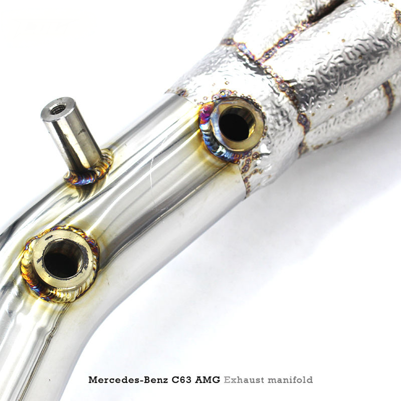 Stainless Exhaust Manifold Downpipe System for Mercedes‑Benz C250 1.8T W204