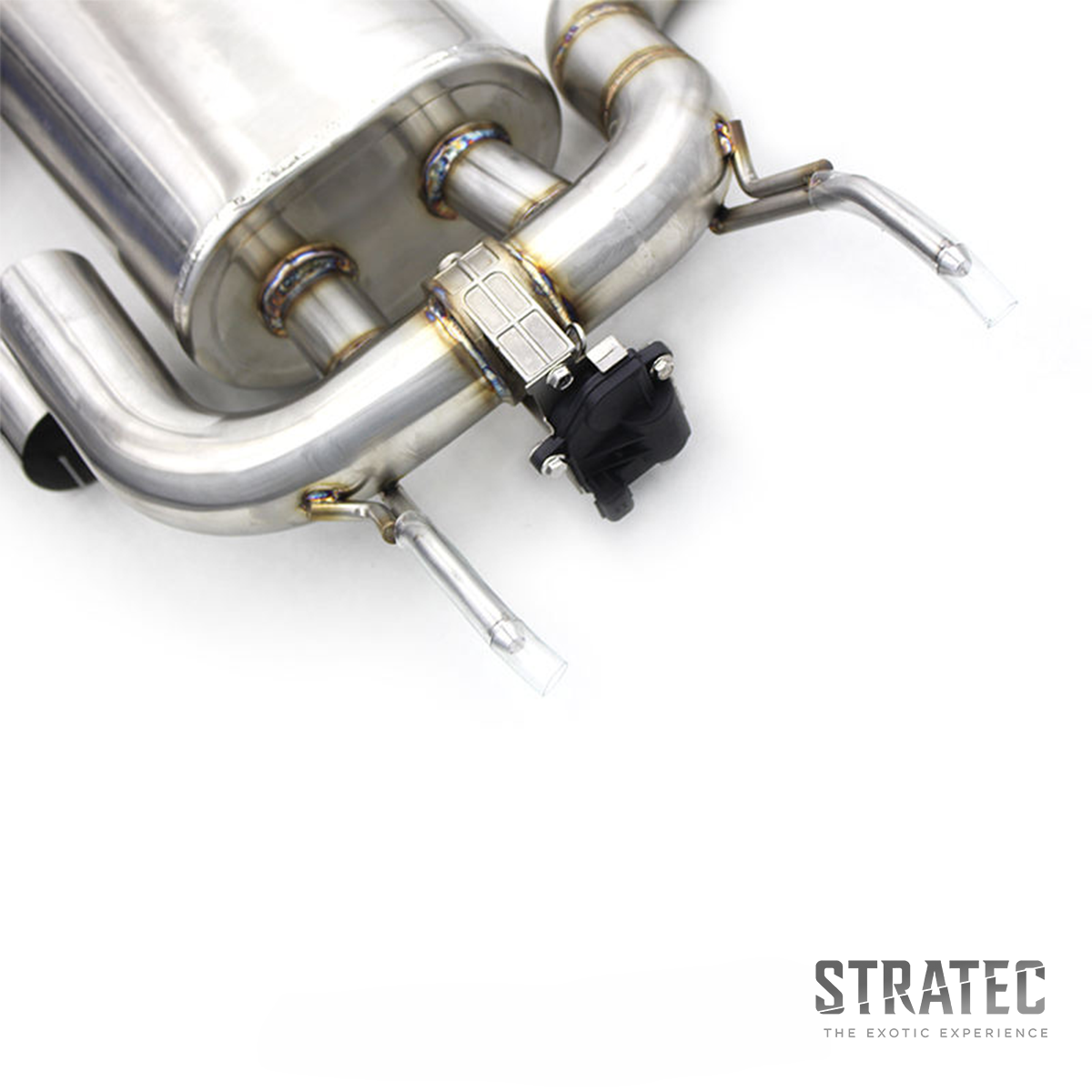 Stainless Steel Catback Sport Exhaust System for Jaguar F‑TYPE 3.0T