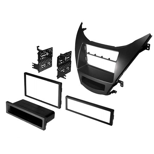 Hyundai Elantra Double Din Dash Kit Used In About 4 Or More Different Vehicles