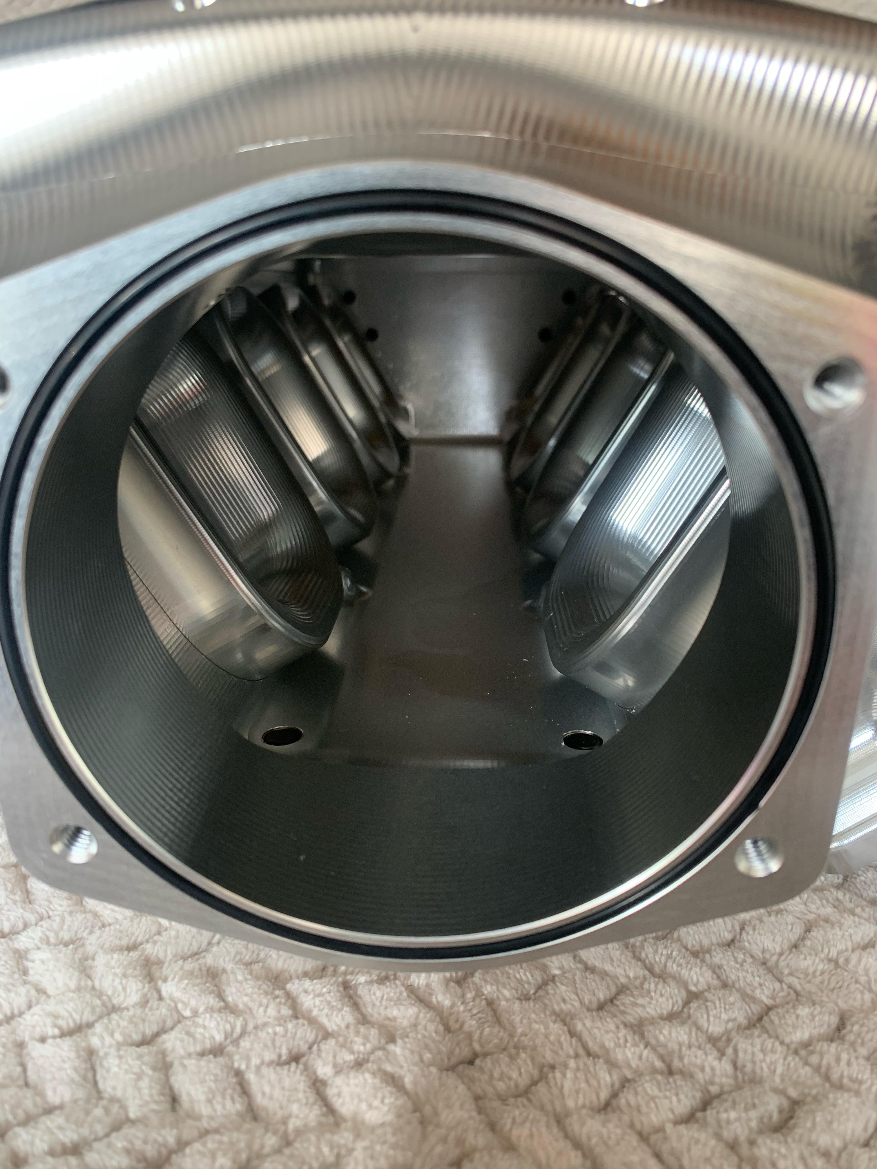 HPI Low Profile LS7 Billet Aluminum Intake Manifold