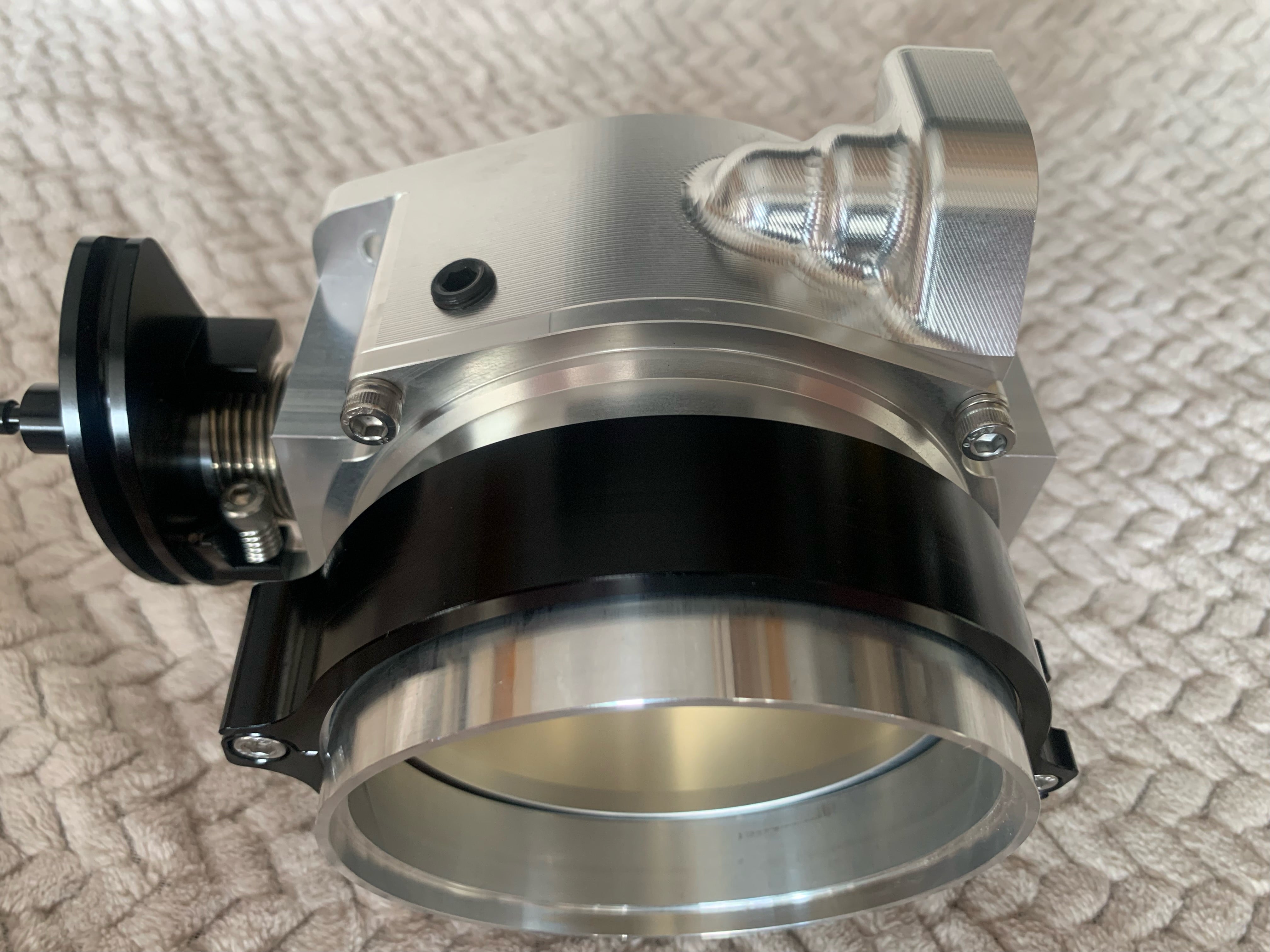 LS 4 Bolt 102MM Billet Throttle Body