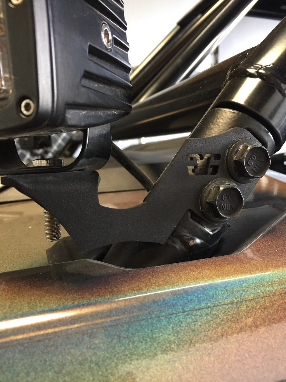 Polaris RZR Pillar Mounts For XP1000 / RZR 900 2014-2023