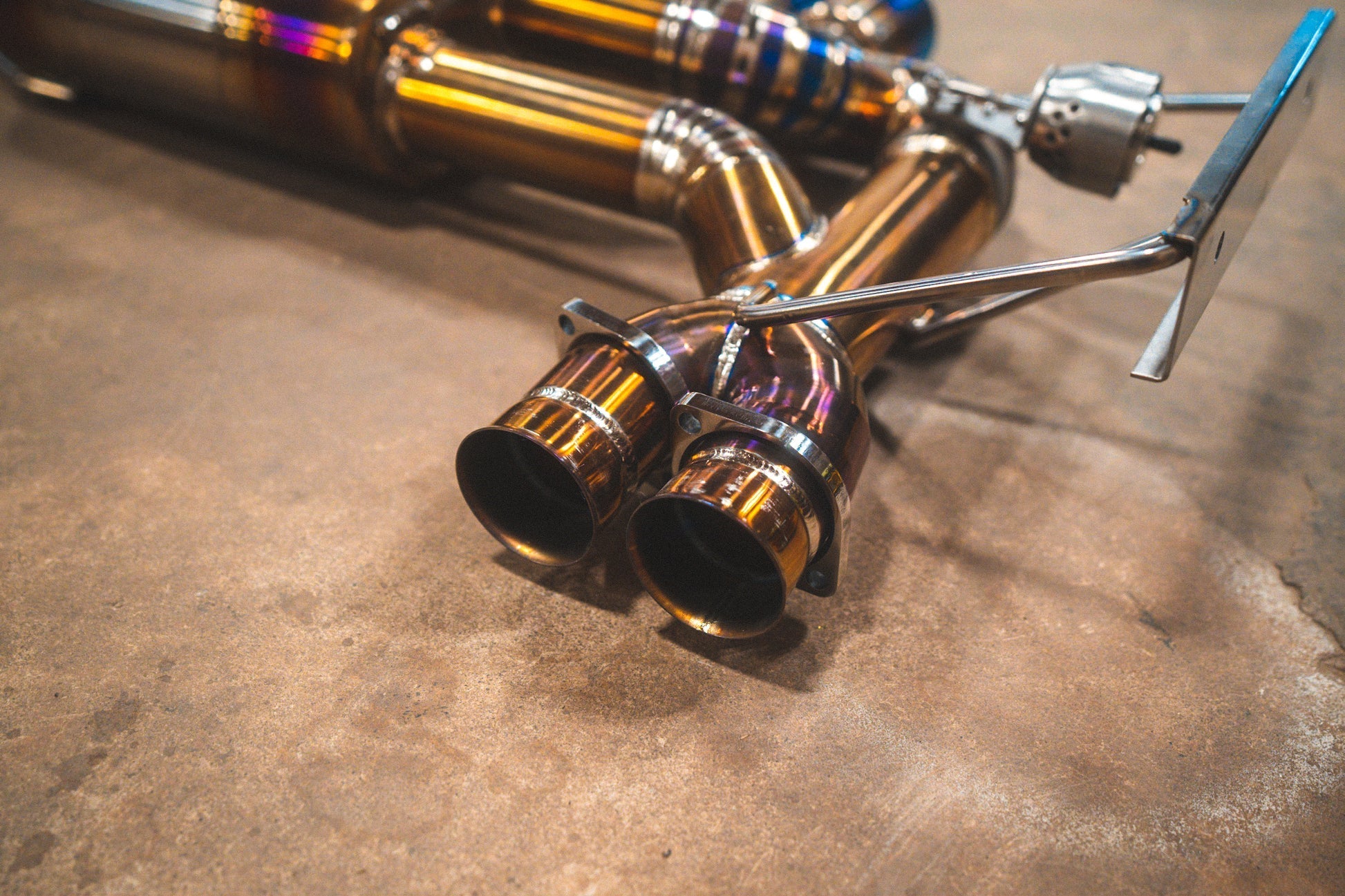 Valvetronic Designs Valved Sport Exhaust BMW M3 E46 S54