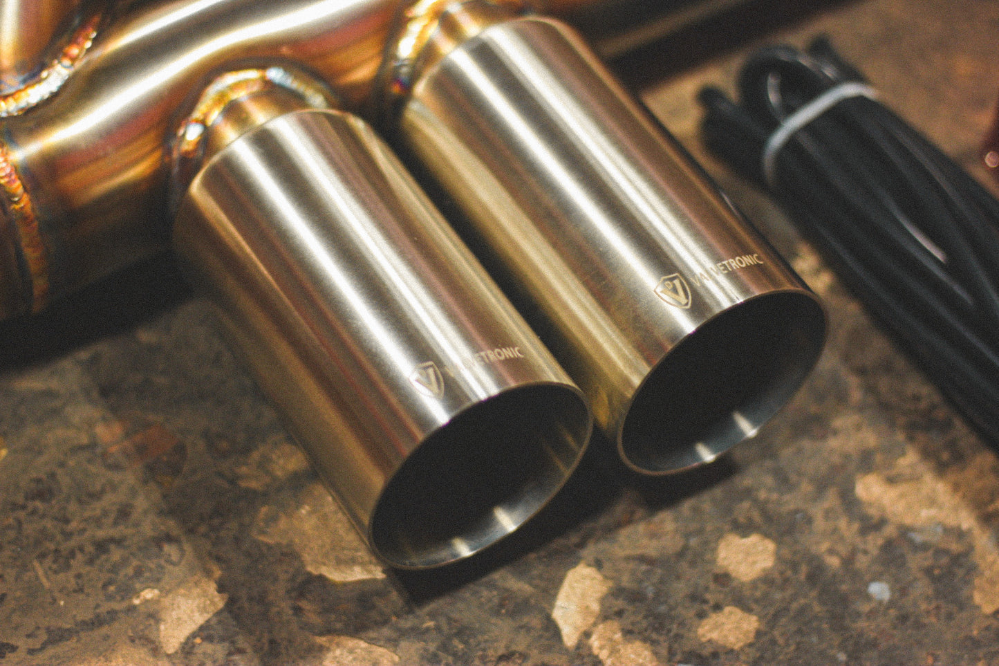 Valvetronic Designs Valved Sport Exhaust BMW M3 E46 S54