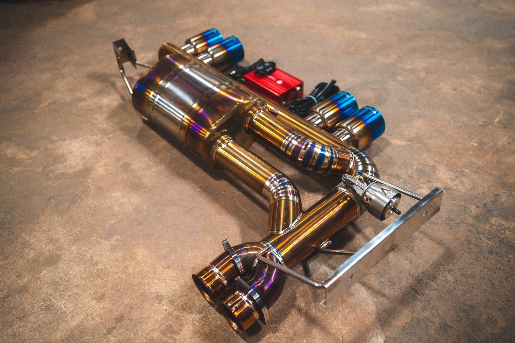 Valvetronic Designs Valved Sport Exhaust BMW M3 E46 S54