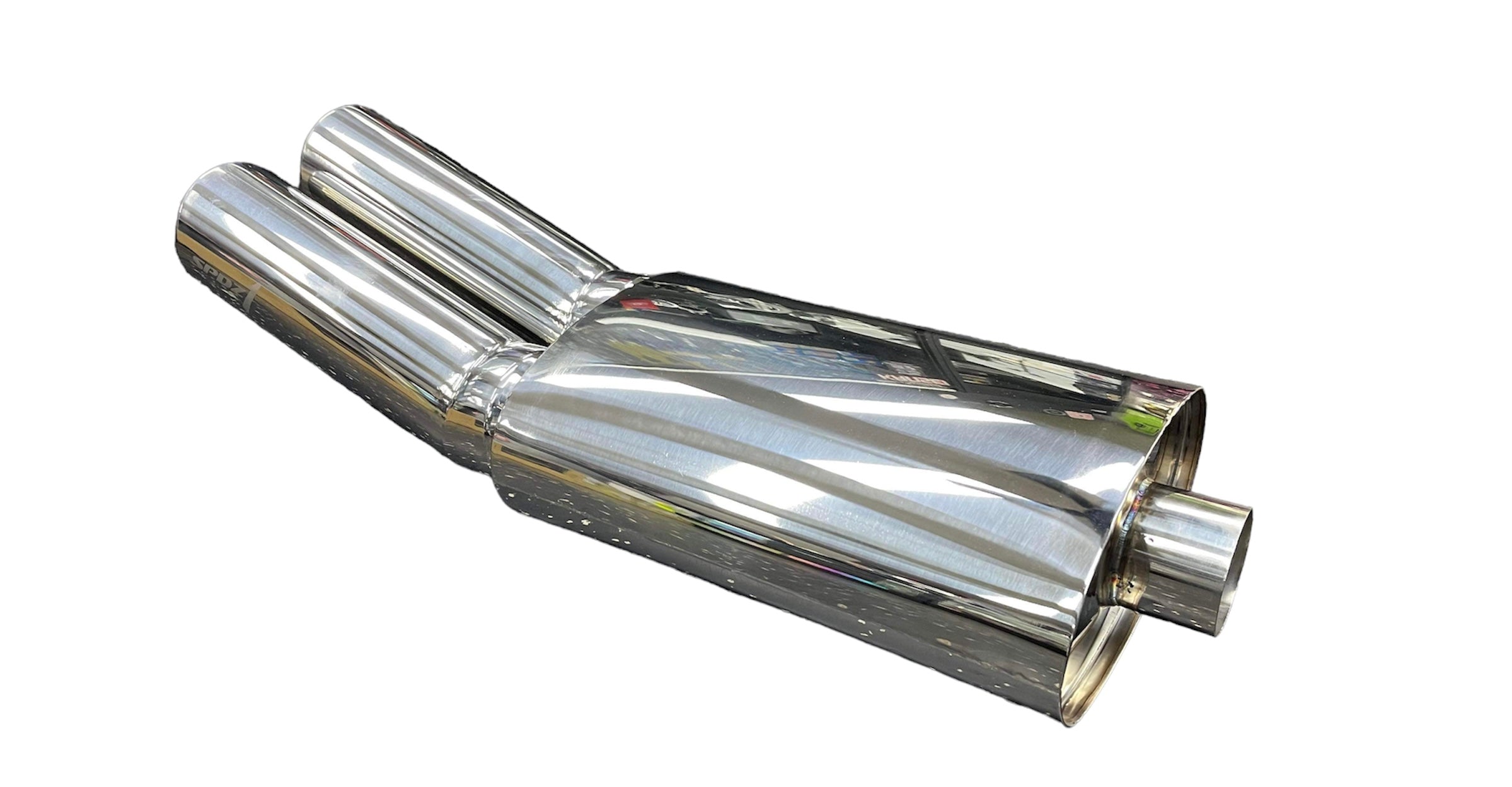 SPDZ1 Dual Tip VIP Mufflers Version 2