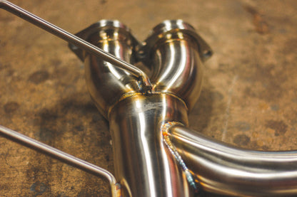 Valvetronic Designs Valved Sport Exhaust BMW M3 E46 S54
