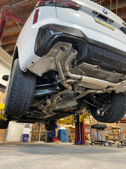Valvetronic Designs Valved Sport Exhaust BMW X3M/X4M F97/F98 S58