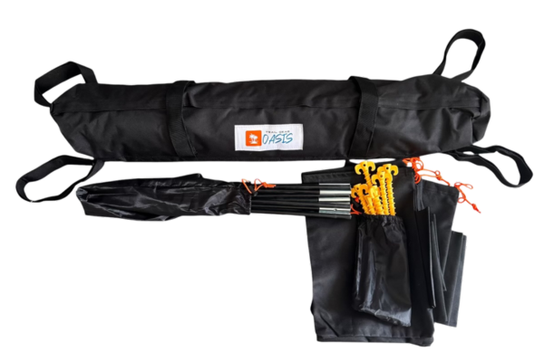 2-in-1 Jeep Wrangler JKU 4-Door Trail Cover + Sun Shade