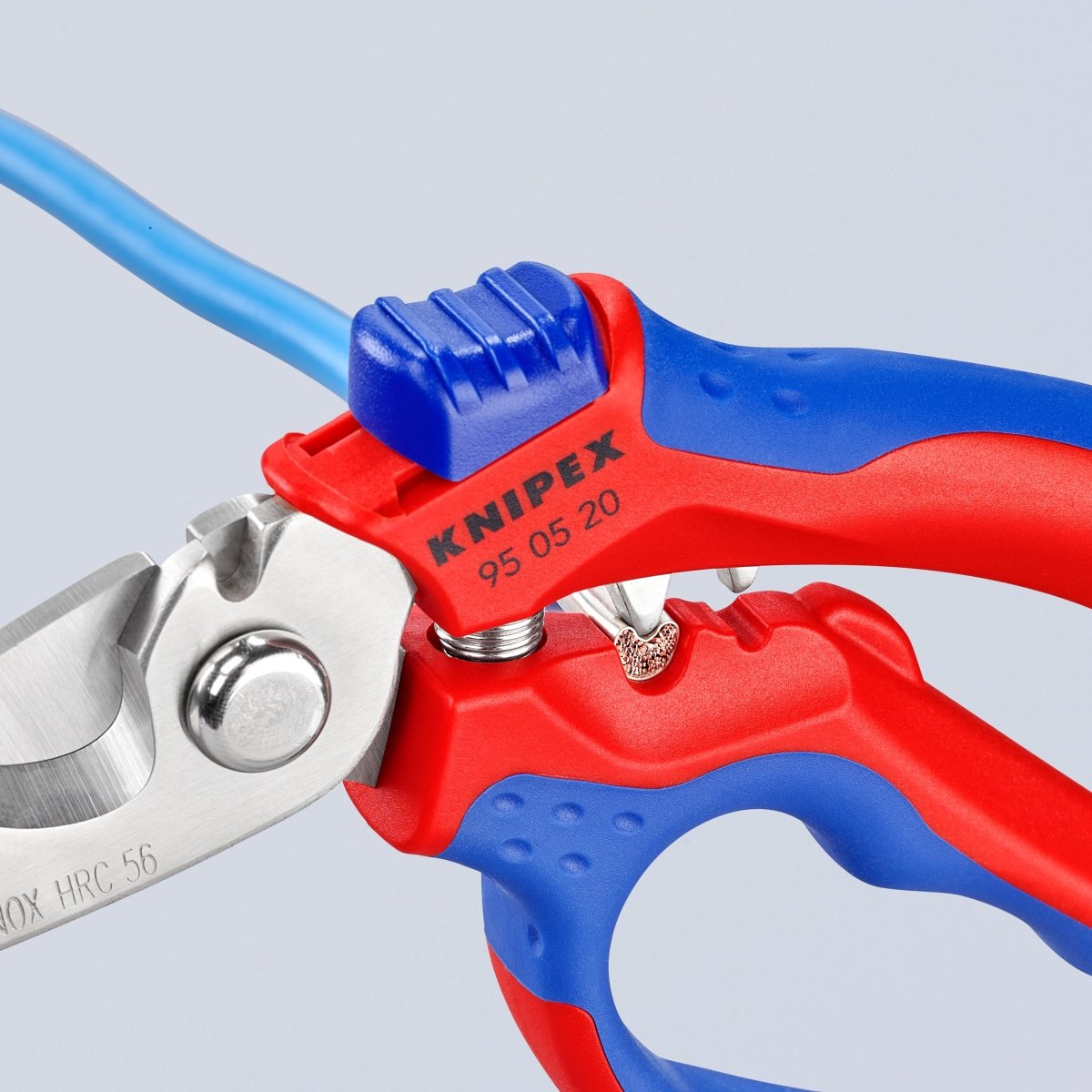 Knipex Angled Electrician Shears 6 1/4" 95 05 20 US