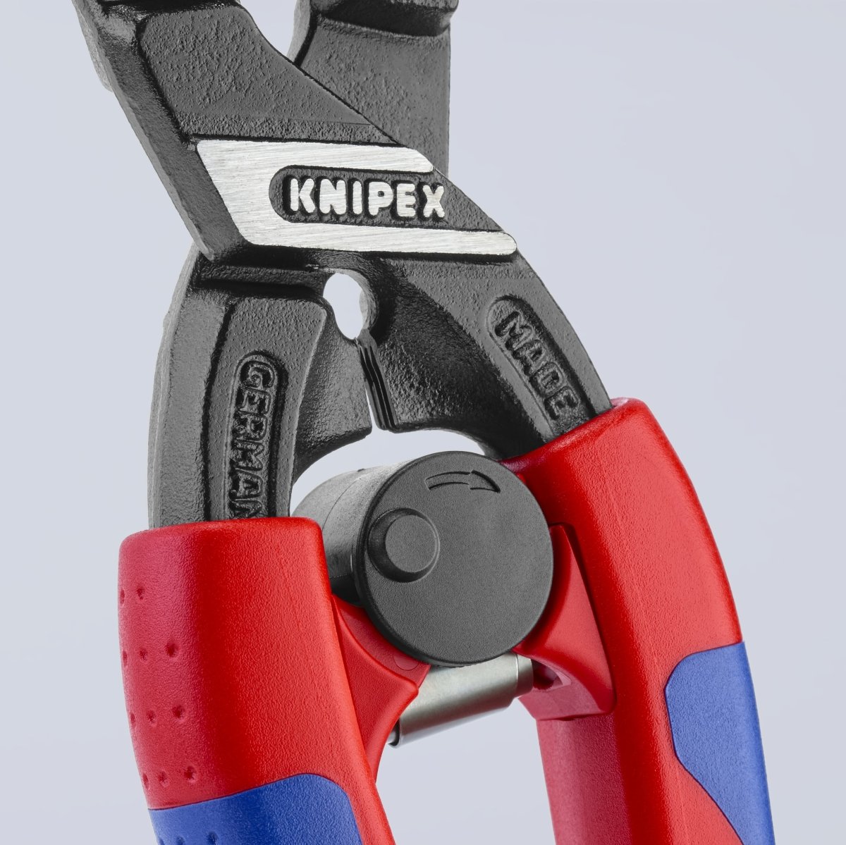 Knipex CoBalt® High Leverage Compact Bolt Cutters 8" 71 12 200