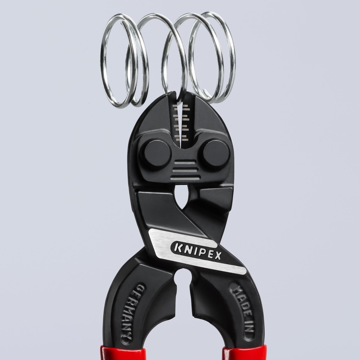 Knipex CoBalt® S Compact Bolt Cutters 6 1/4" 71 01 160