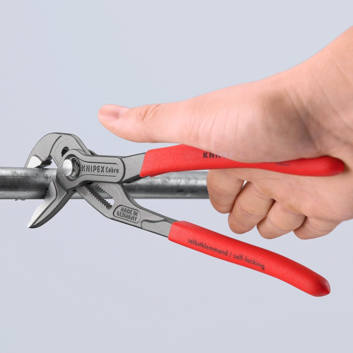 Knipex Cobra® Extra Slim Water Pump Pliers 10" 87 51 250