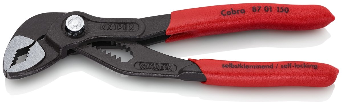 Knipex Cobra® High-Tech Water Pump Pliers 6" 87 01 150
