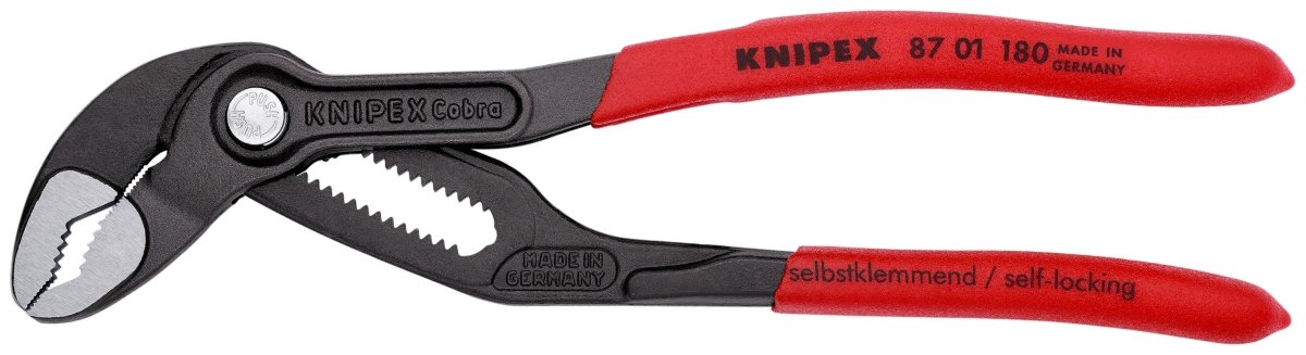 Knipex Cobra® Pliers Set 8 Piece 9K 00 80 149 US