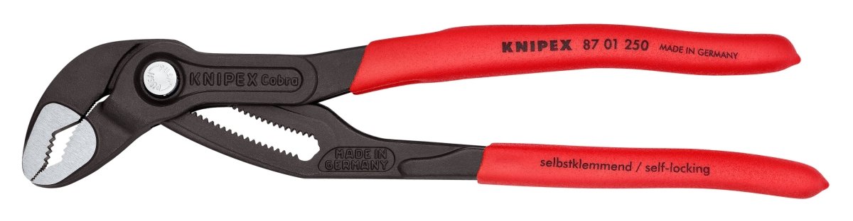 Knipex Cobra® Pliers Set 8 Piece 9K 00 80 149 US