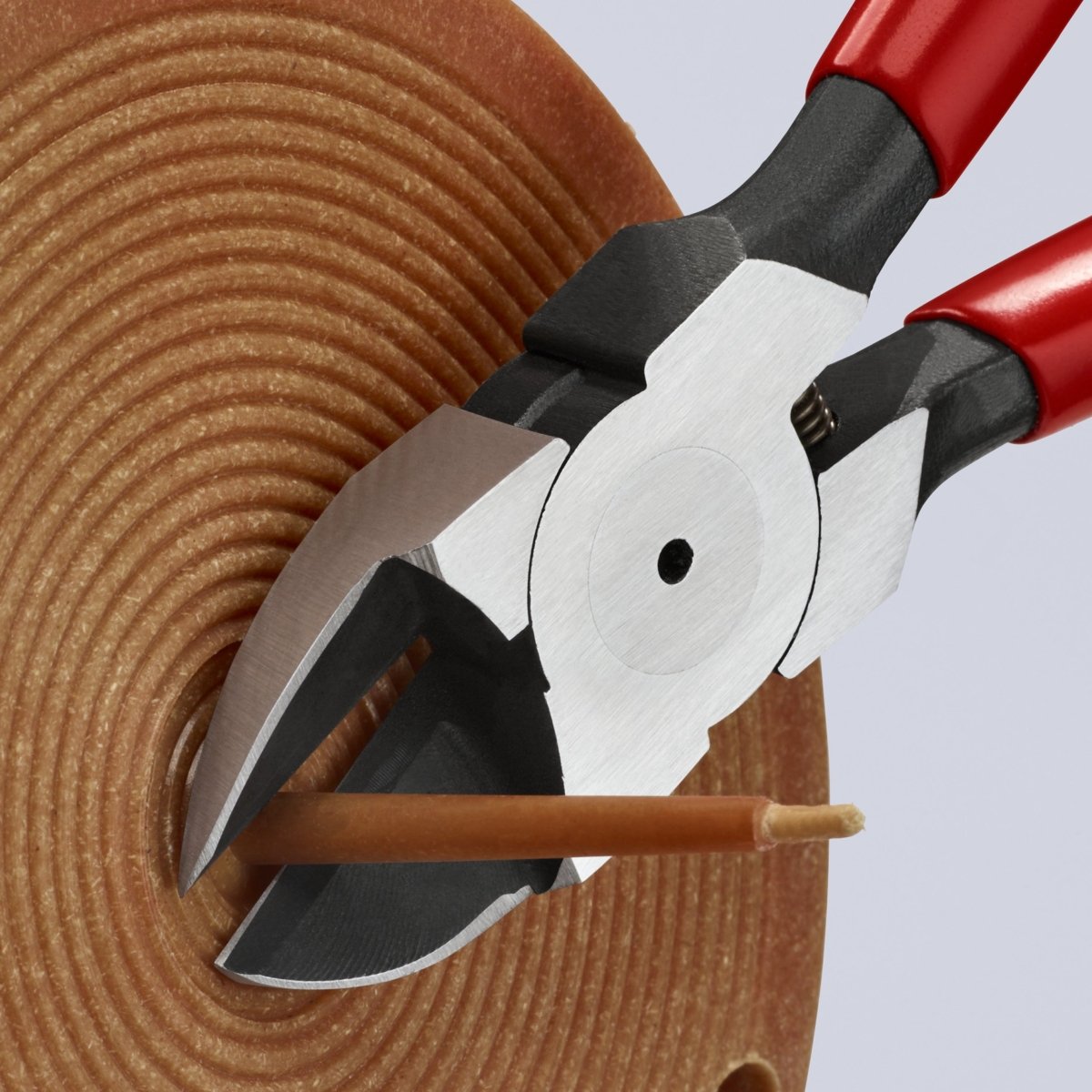Knipex Diagonal Cutters For Plastics 7 1/4" 72 01 180