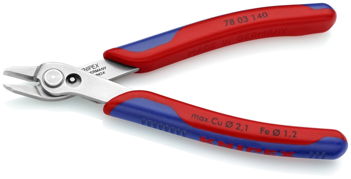 Knipex Electronic Super Knips® XL 5.5" 78 03 140