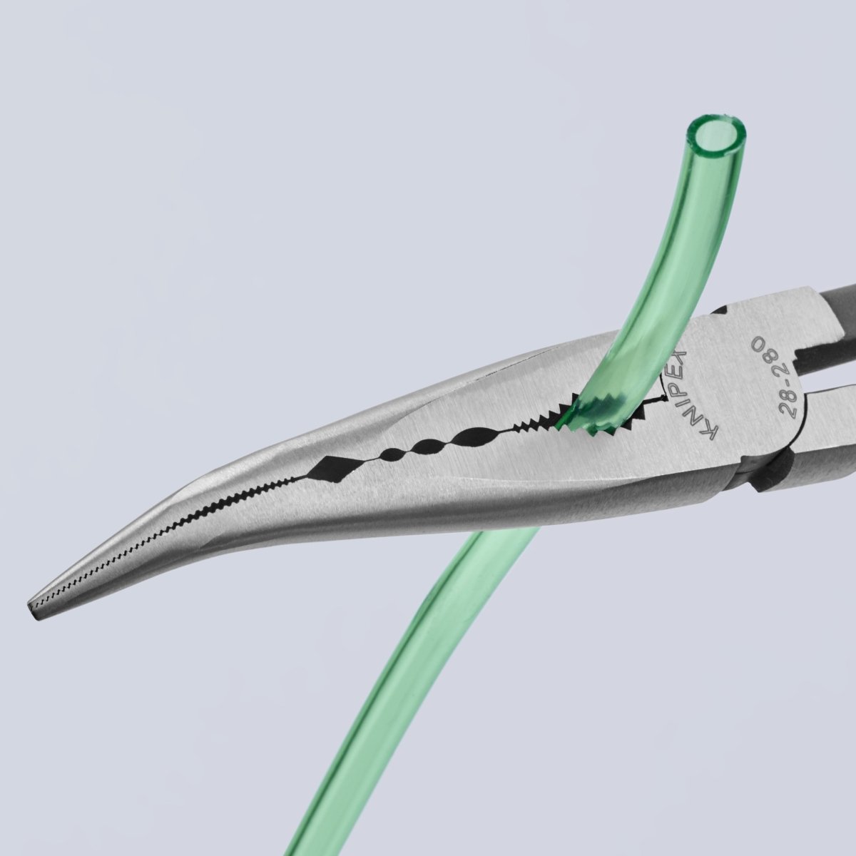 Knipex Extra Long Reach Needle Nose 45° Angled Pliers 11" 28 81 280