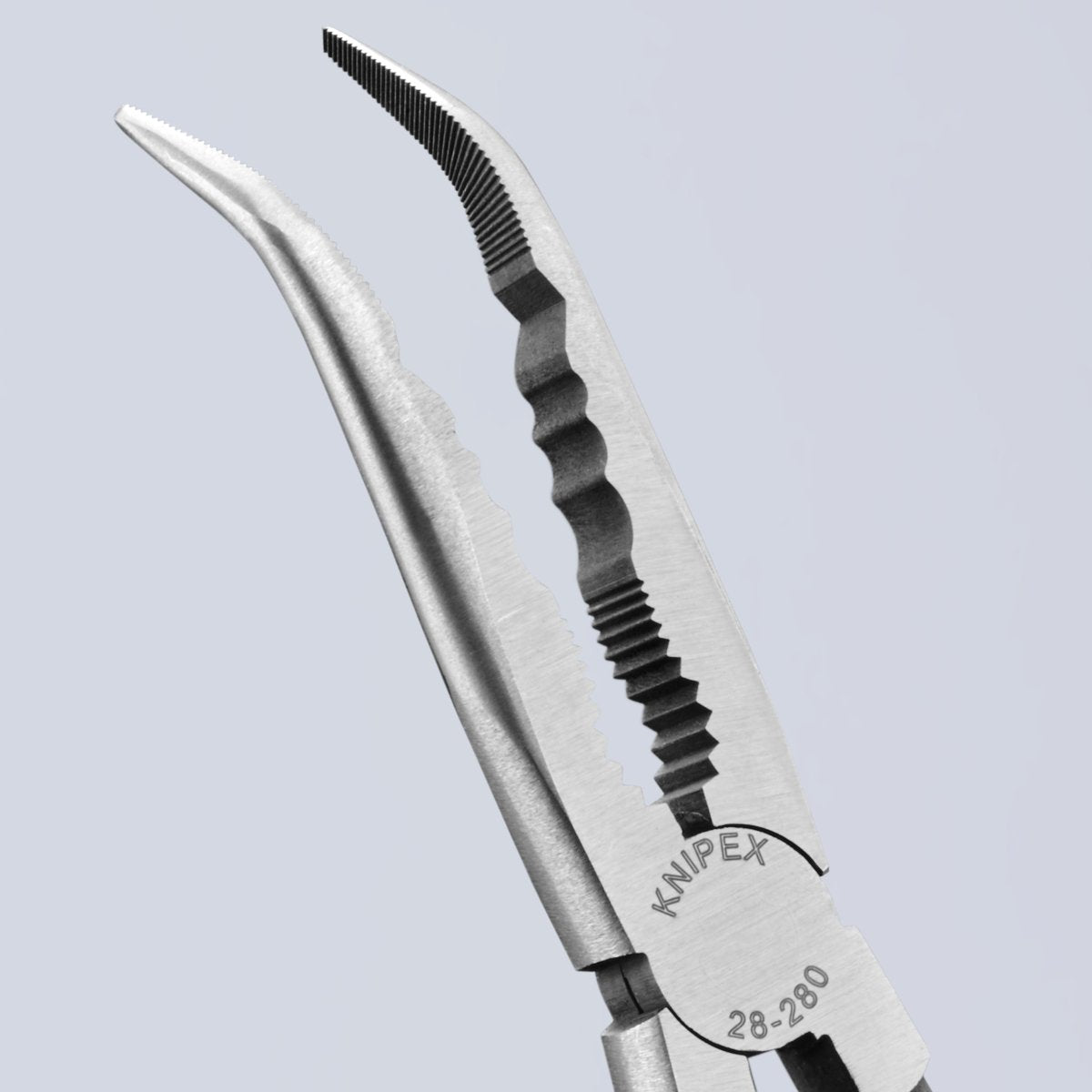 Knipex Extra Long Reach Needle Nose 45° Angled Pliers 11" 28 81 280