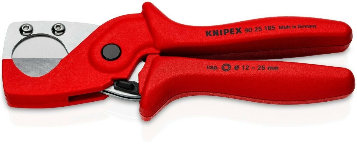 Knipex Flexible Hose/PVC Cutter 7" 90 25 185