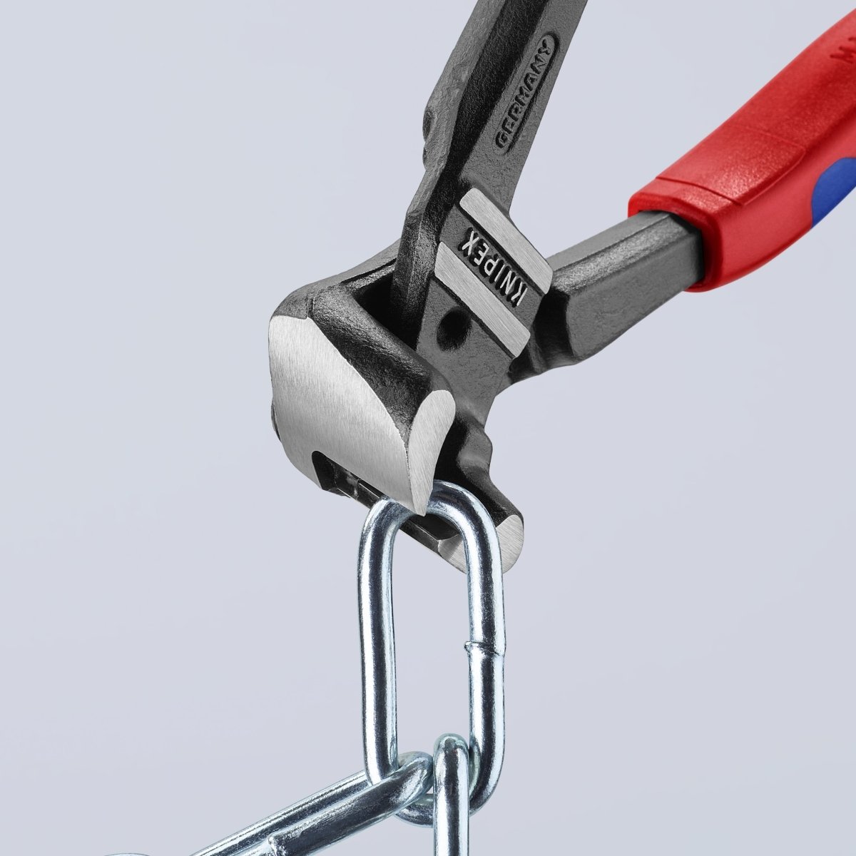 Knipex High Leverage Bolt End Cutting Nippers 8" 61 02 200