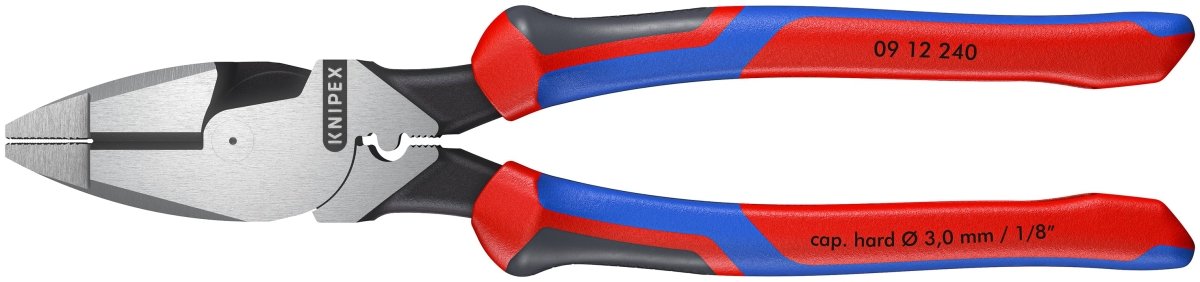 Knipex High Leverage Lineman's Pliers 9.5" 09 12 240