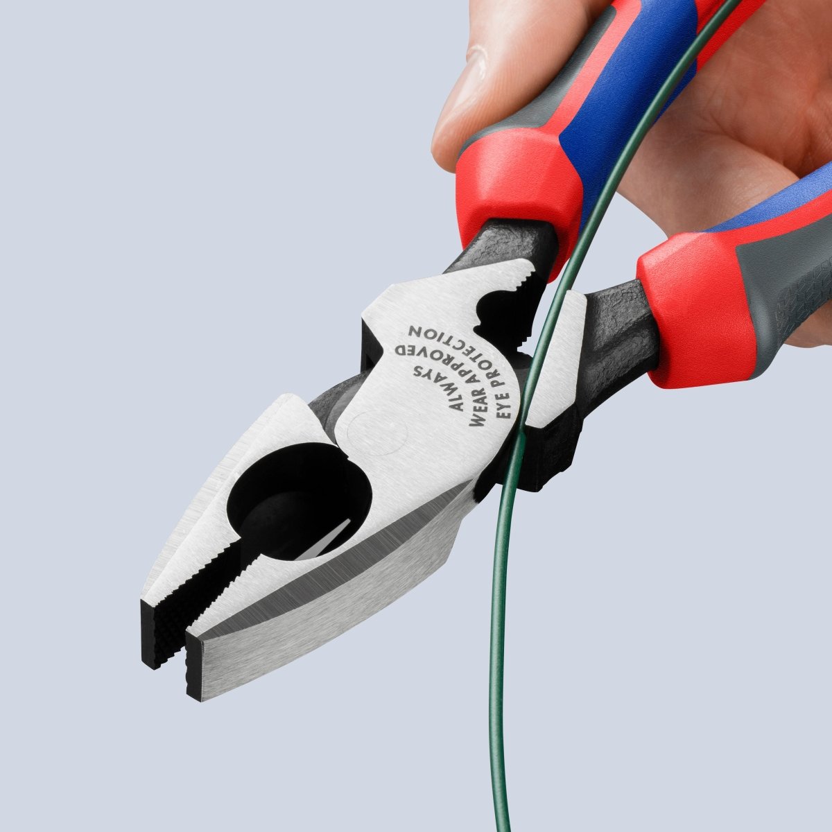 Knipex High Leverage Lineman's Pliers 9.5" 09 12 240
