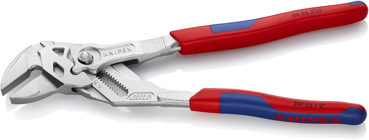 Knipex Pliers Wrench Comfort Grip 10" 86 05 250