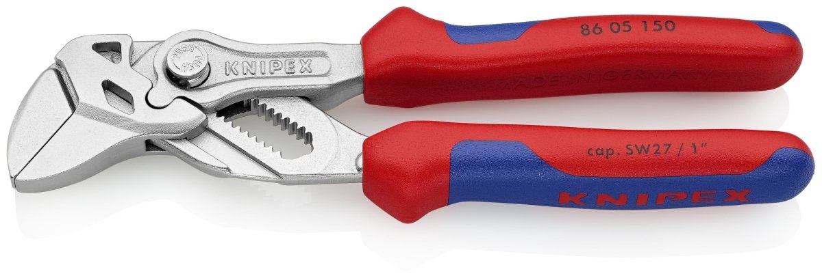 Knipex Pliers Wrench Comfort Grip 6" 86 05 150