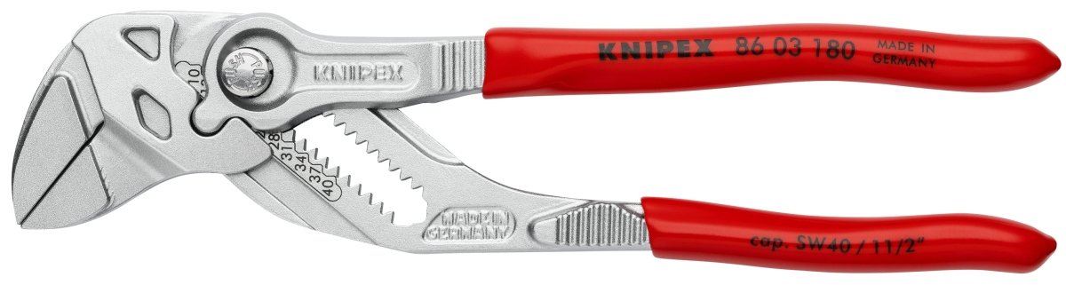 Knipex Pliers Wrench Set 3 Piece 00 20 06 US2